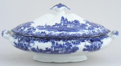 Dish with Cover c1920s